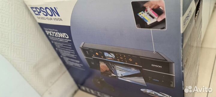 Мфу Epson px720wd новый