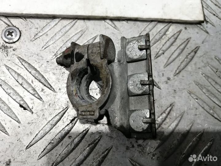 Клемма акб минусовая Renault Logan