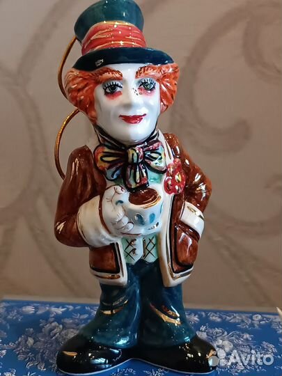 Лефортовский фарфор, ёлочная игрушка, статуэтка