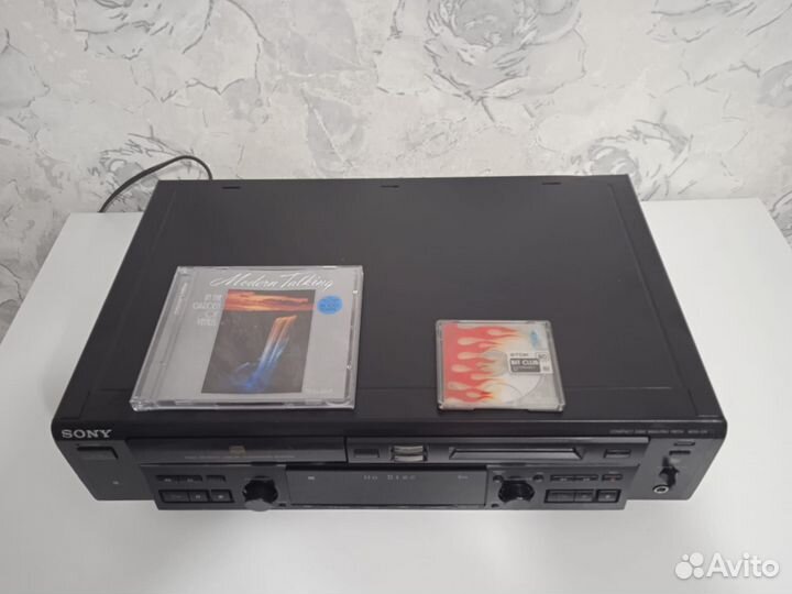 CD minidisc deck Sony MXD-D4