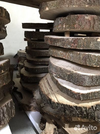 Спил торцевой