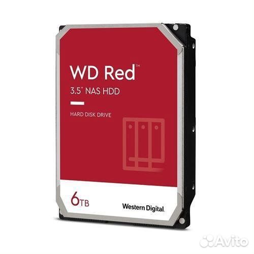 Жесткий диск western digital WD60efzx