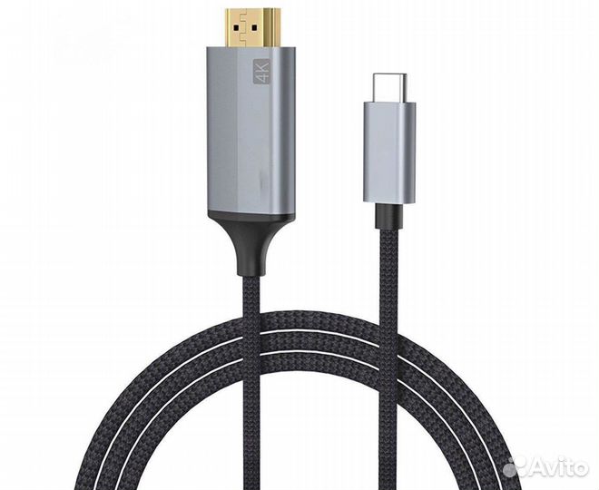 Кабель - адаптер Hoco UA13, Type-C - hdmi, 1,8 мет