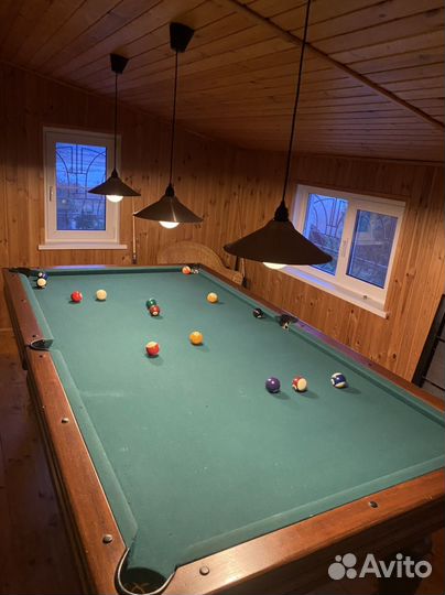 Бильярдный стол 8 футов бу