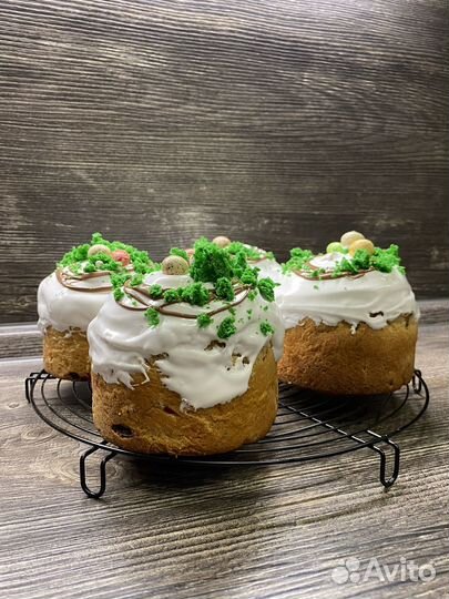 Стоп брони. Пасхальный кулич