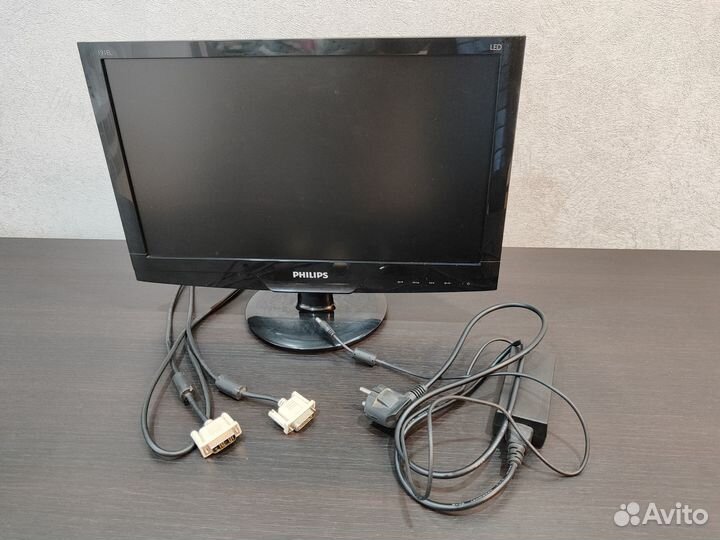 Монитор Philips 191EL2SB 1366x768