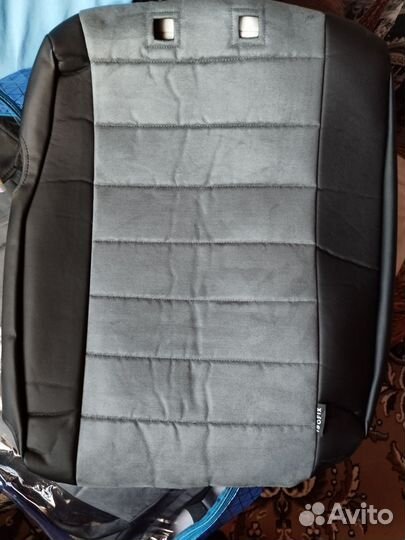 Чехлы на renault duster