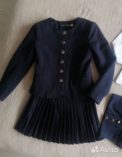 Форма школьная Маленькая леди Duwali км 122р