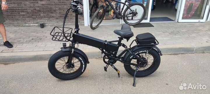 Электровелосипед фэтбайк 1000w