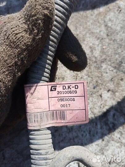 Проводка двигателя Ssang Yong Kyron D20DT 2010