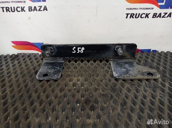 Кронштейн патрубка ретарды Scania 5-series