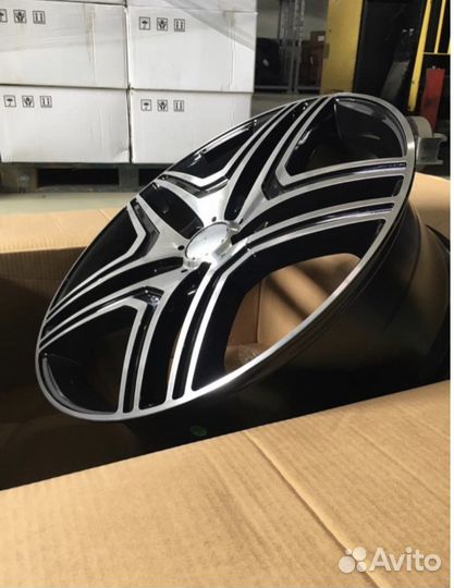 Новые диски на Mercedes G