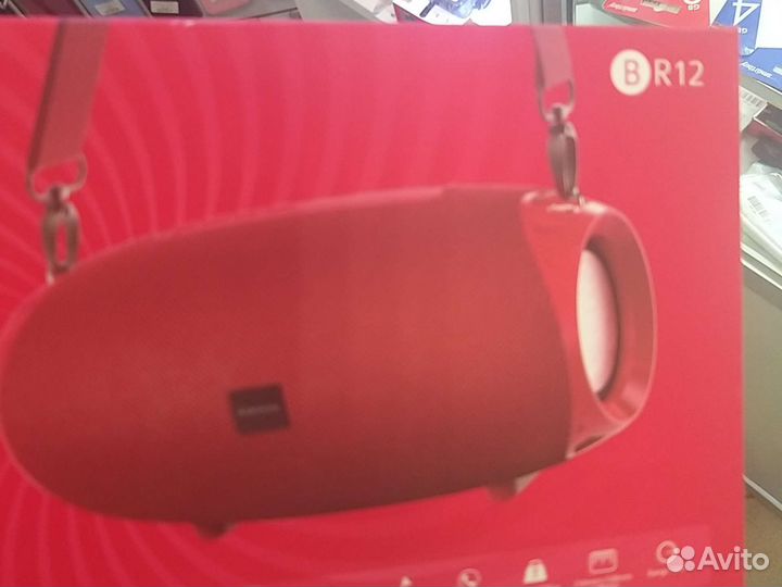 Блютуз колонка br12