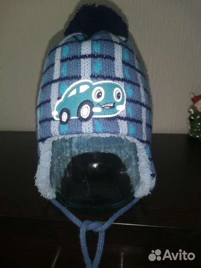Шапки на мальчиков 2 года