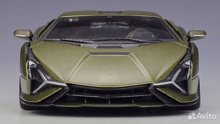 Модель авто Lamborghini Sian FKP 37 масштаб 1:24