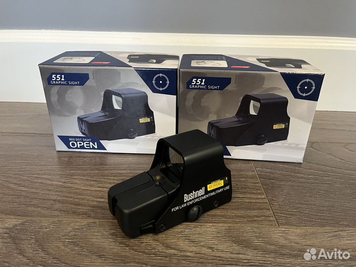 Страйкбольный колиматорныы прицел