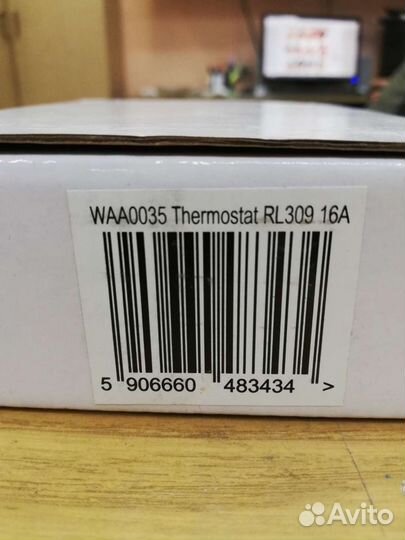 Thermostat RL 309 16A