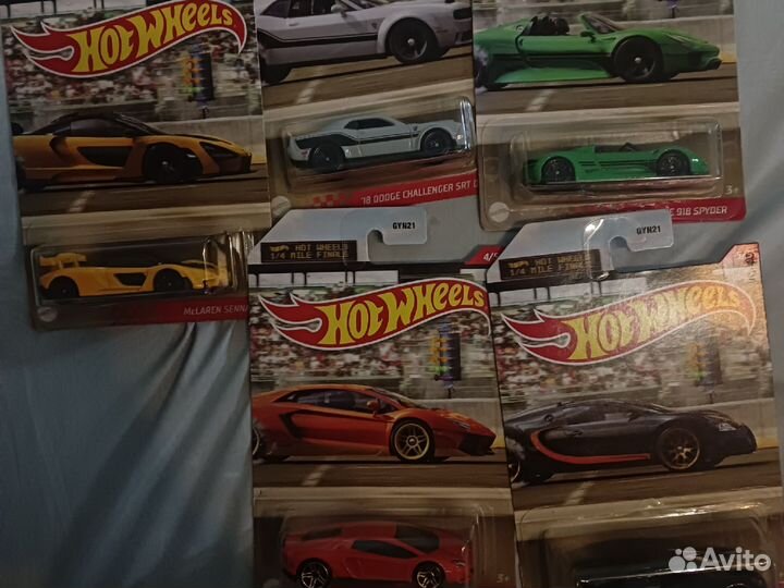 Hot wheels 1/4 mile finals