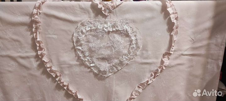 Комплект постельного белья в детскую кроватку