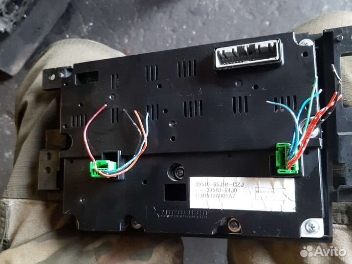 Блок управления климата Сузуки Гранд Витара 3