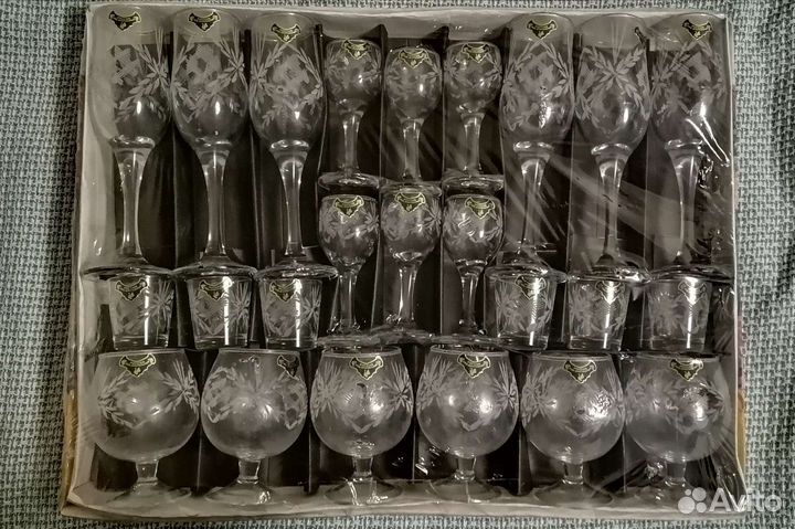 Хрустальный набор