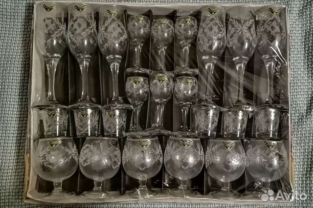 Хрустальный набор