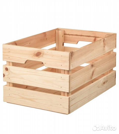 Ящик деревянный IKEA из сосны