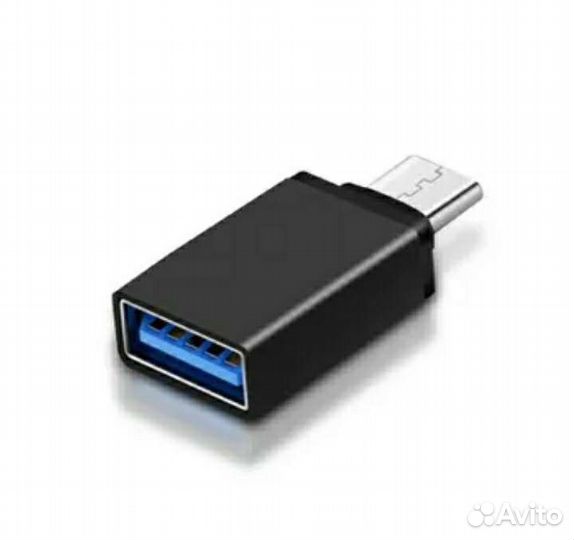 Переходник otg USB-type-C /USB-micro