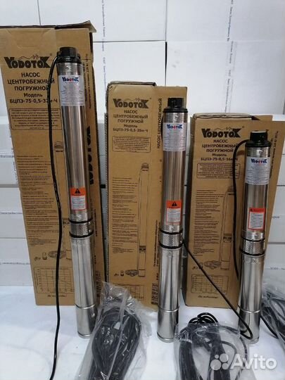 Насос для скважины Водоток