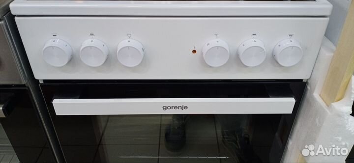 Плита электрическая gorenje GEC5A12WG-B