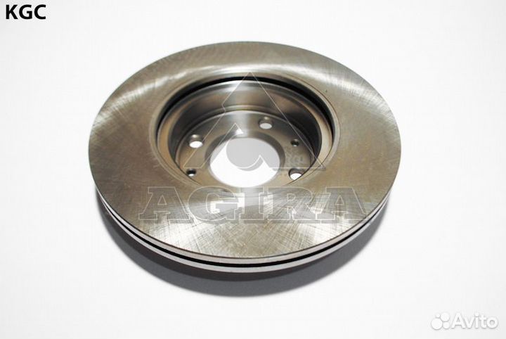 Диски тормозные передние Hyundai Getz 2002-2011