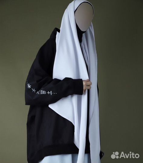 Платок на завязках