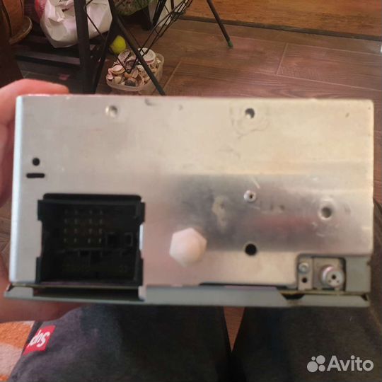 Магнитола Ford fusion 2007 штатная