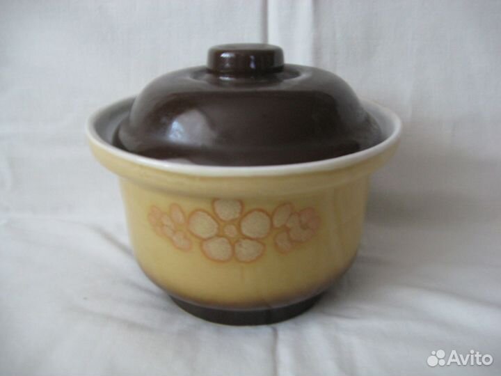 Горшочки керамические в наборе