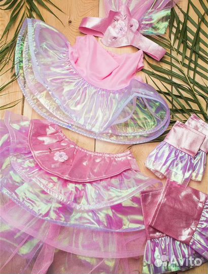 Костюм для танцев карнавальный новогодний