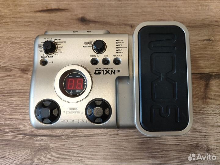 Процессоры гитарные Zoom G1Next и Zoom G1XNext