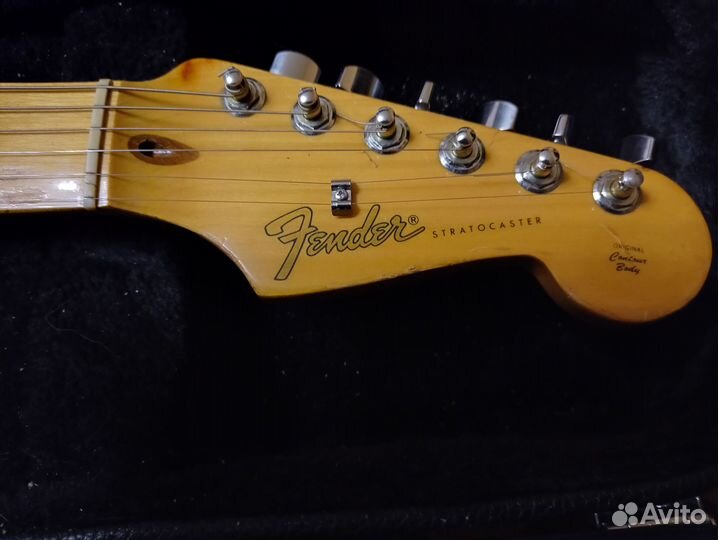 Fender stratocaster japan 1987 am st