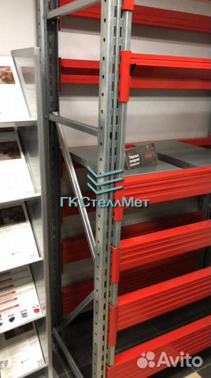 Паллетные стеллажи