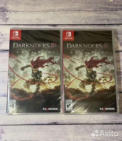 Игра Darksiders 3 (Switch) новая В плёнке