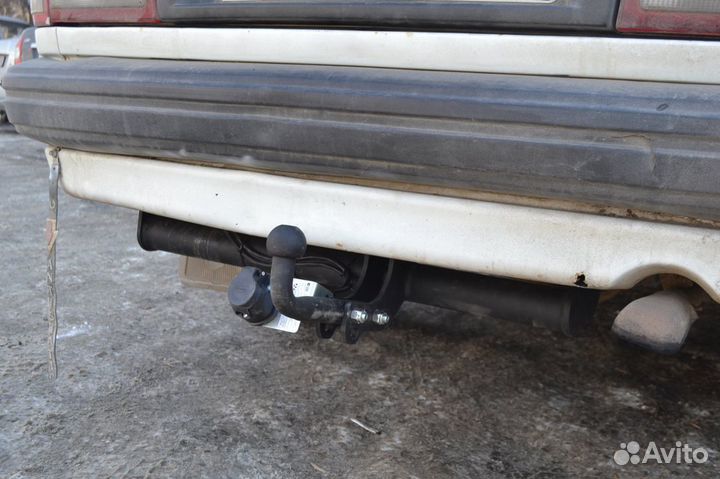 Фаркоп газ 3110,2410,31029 Волга узкий бампер Г08