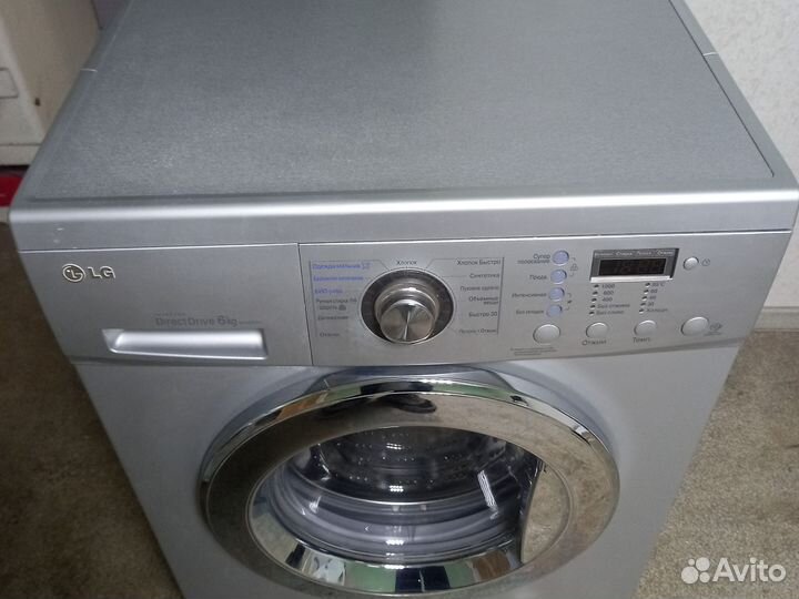 Стиральная машина lg 6 кг
