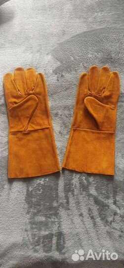 Краги сварочные