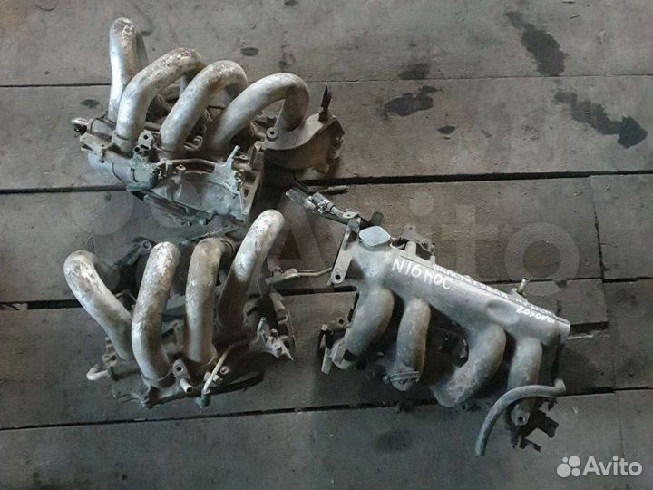 Коллектор впускной Nissan Almera N16