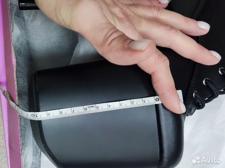 Стрипы ботильоны тройки