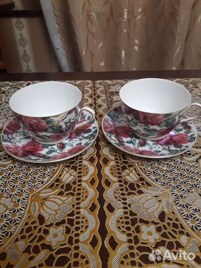Чайные чашки СССР фарфор