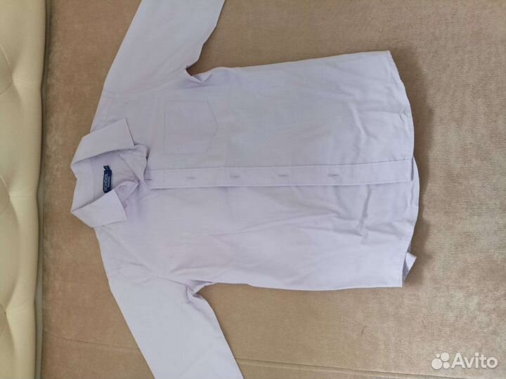 Рубашка пакетом на мальчика 128