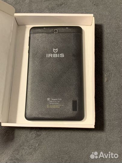 Планшет irbis tz53