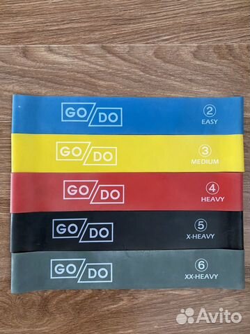 Резинка для фитнеса