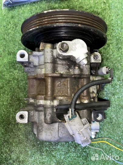 Компрессор кондиционера 5AFE Toyota Sprinter AE100