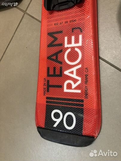 Горные лыжи, комплект на ребенка